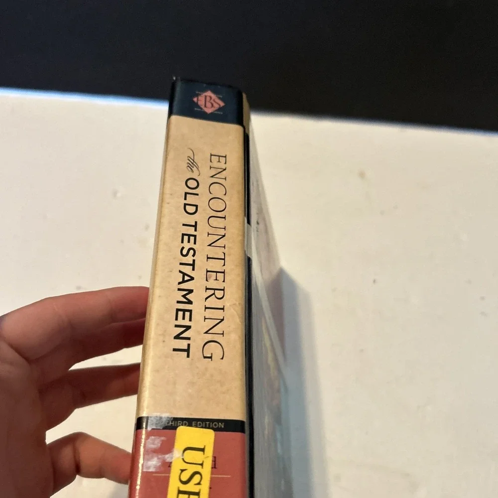 Pre-Owned College Textbook Encountering The Old Testament Third (3rd) Edition